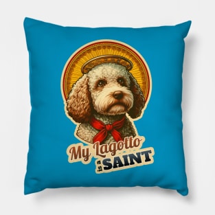 Saint Lagotto Pillow