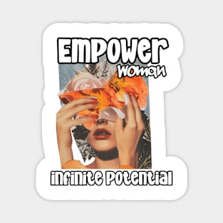 Empower Woman Magnet