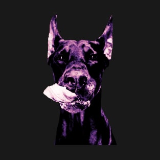 Cute doberman expression T-Shirt