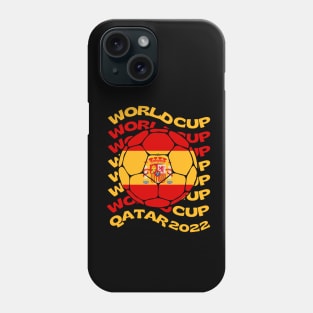 Spain World Cup Phone Case