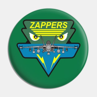 VAQ130 Zappers Pin