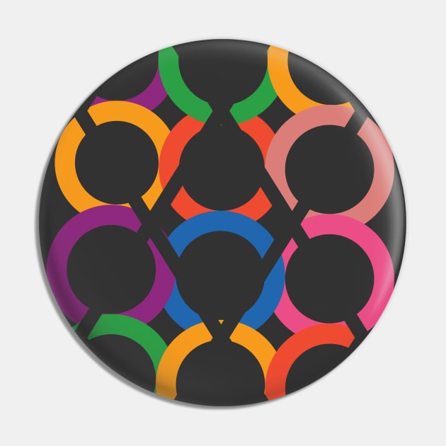 Abstract graphic art circle forms. Pin by NikRonGrafics