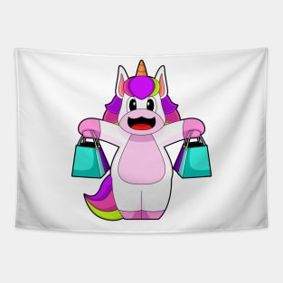 Unicorn Shopping Shopping bag Tapestry