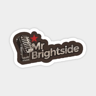 Mr Brightside - Vintage Karaoke song Magnet