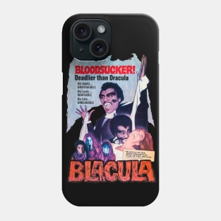 Blacula Exclusive Poster Halloween Phone Case