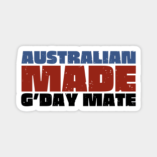 Australian Made G'day Mate Magnet