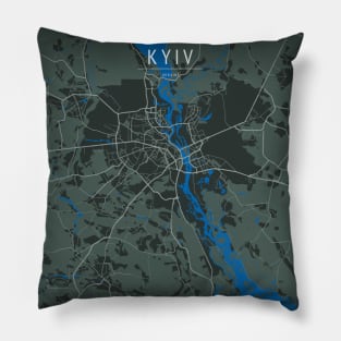 KYIV MAP Pillow