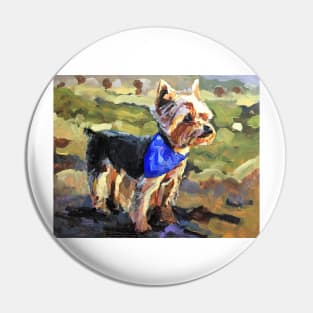 Yorkie Pin