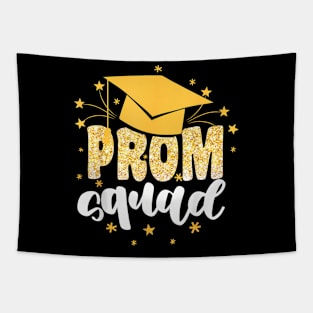 Cool Prom Squad 2024 Prom Graduation Party 2024 Tapestry