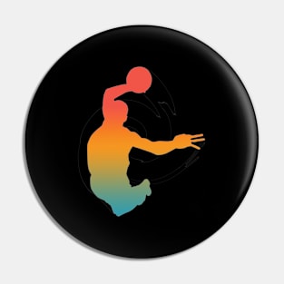 Basketball Passion Pin