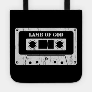 Lamb Of God - Vintage Cassette White Tote