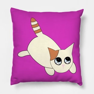 Plushie cat Pillow