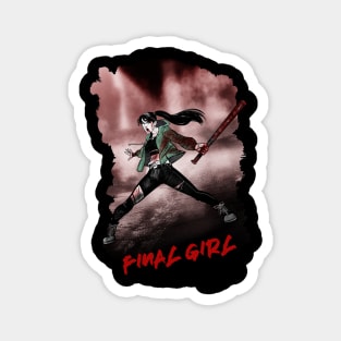 Final girl 2 Magnet