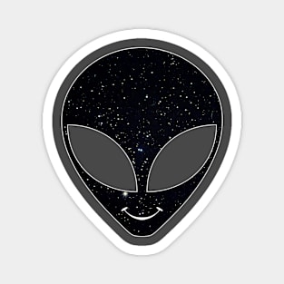 Space Alien Magnet