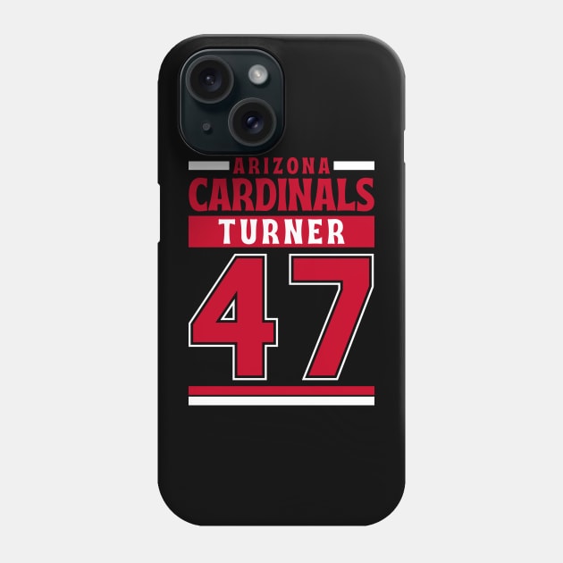 Arizona Cardinals Turner 47 American Football Edition 3 Phone Case by Astronaut.co