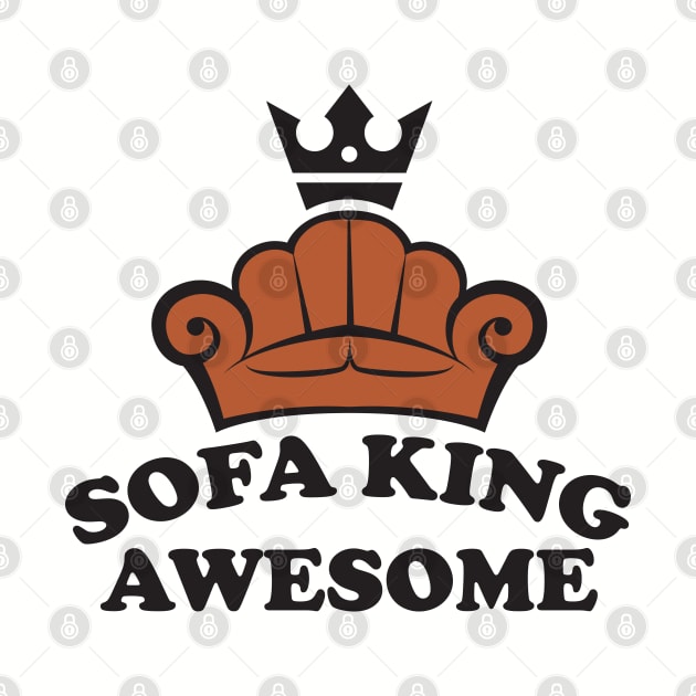 Sofa King Awesome by MonkeyBusiness