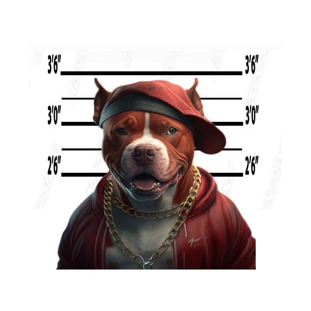 Pitbull Usual Suspect by Artsimple247