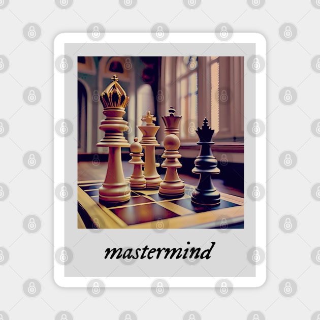 mastermind aesthetic Magnet by sadieillust