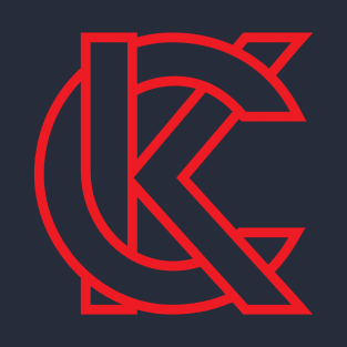 KC Outline - Over My Heart T-Shirt