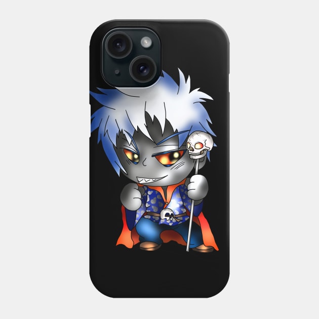 dnd cleric, follower of myrkul of the forgotten realms Phone Case by cuisinecat