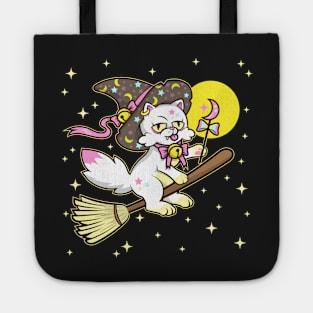 The Witch's Cat Tote