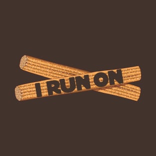 I Run on Churros T-Shirt