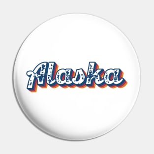 Alaska Pin