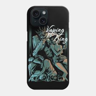 Vaping like a king Phone Case