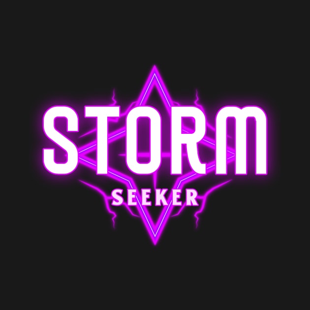 Storm Seeker by Witty Wear Studio
