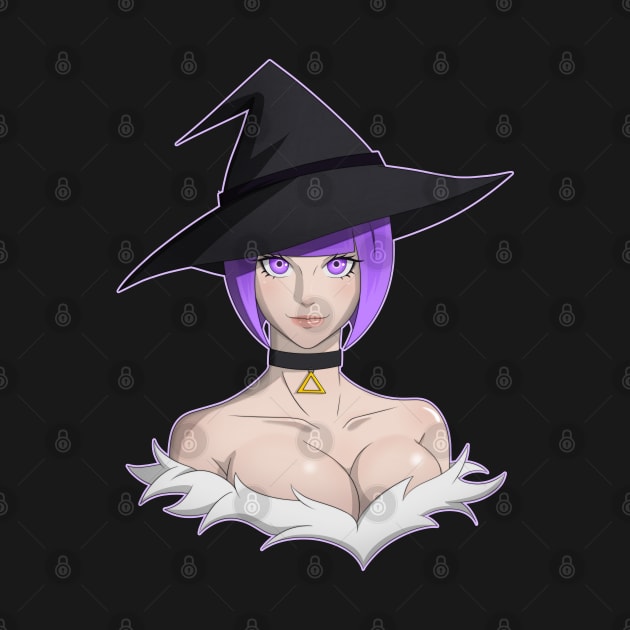 Witch Halloween by Freyzumi