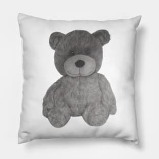 Cuddly Teddy Bear Pillow