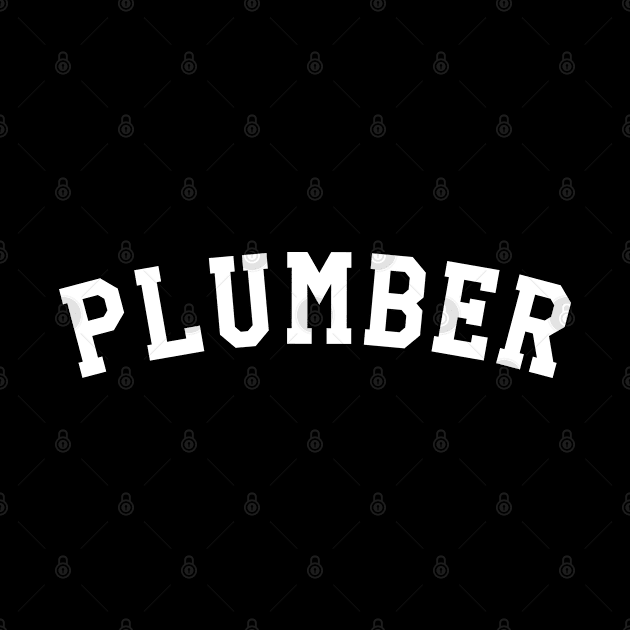 Plumber by KC Happy Shop