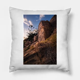 Rock Faces Pillow