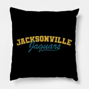 Jacksonville Jaguars Pillow