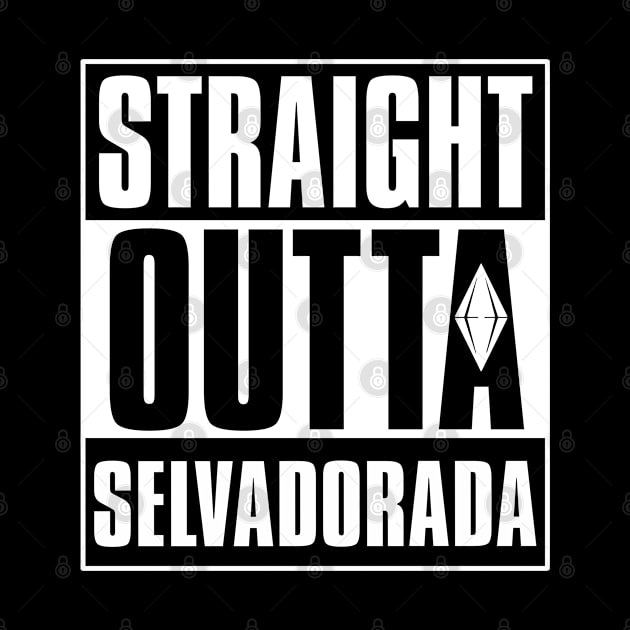 Straight Outta Selvadorada by S3_Illustration