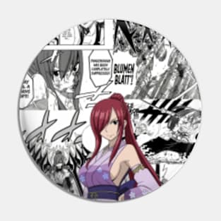 Erza Scarlet Pin