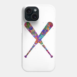 Baseball bats Phone Case