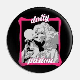 Dolly singing Pin