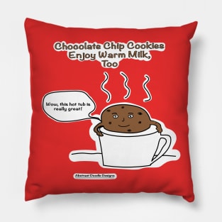 The Chocolate Chip Hot Tub Pillow