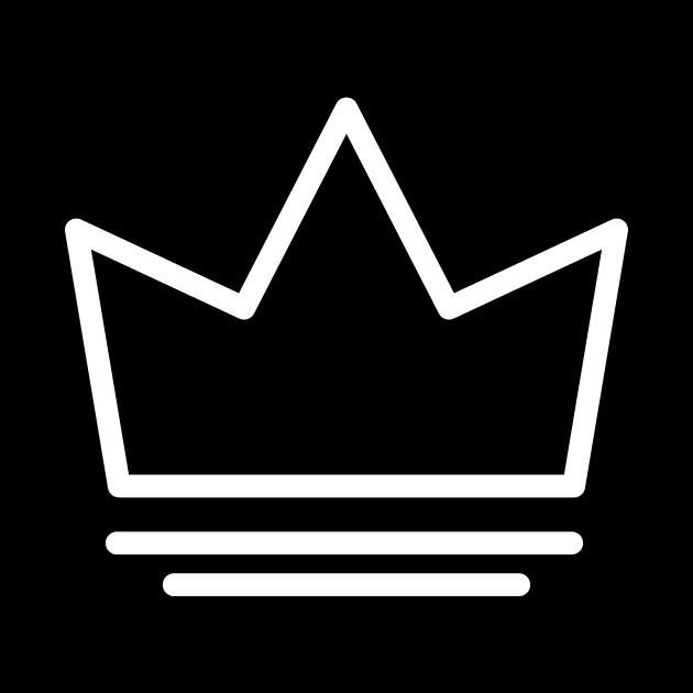 White Crown Logo by RoyaltyApparel2018