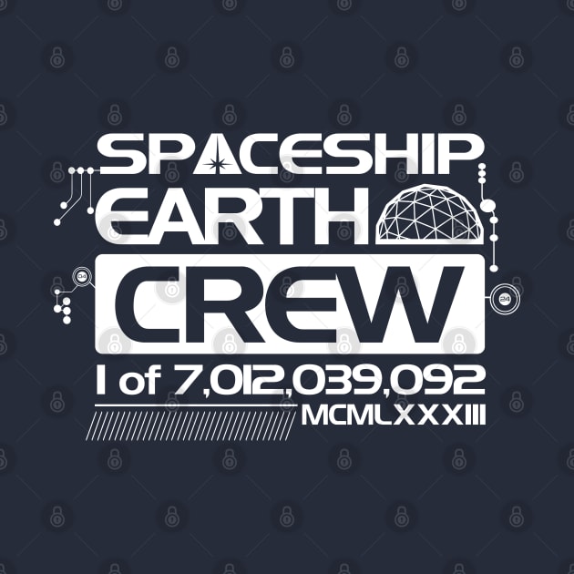 Spaceship Earth Crew by PopCultureShirts