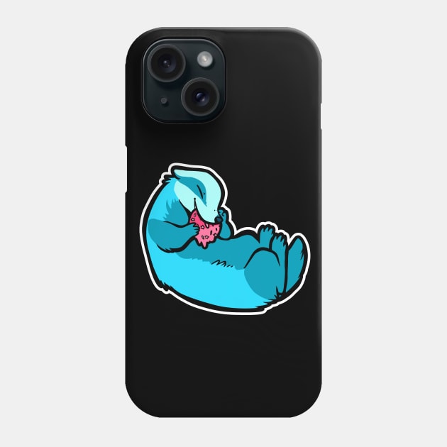 Rad Badger Phone Case by arkay9