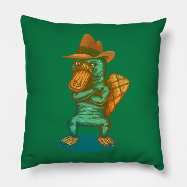 Perry the Platypus - Perry - Pillow | TeePublic