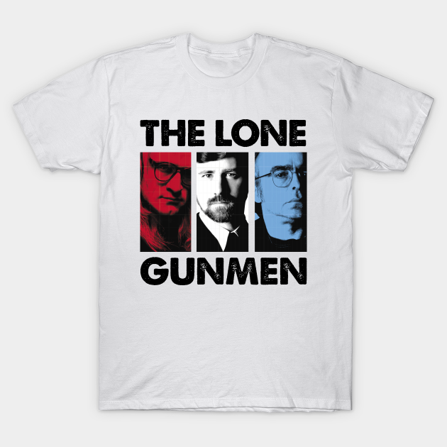 The X-Files The Lone Gunmen - The Lone Gunmen - T-Shirt | TeePublic