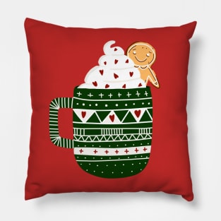 Hot Chocolate Pillow