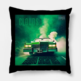 Clouds Cover art Pillow