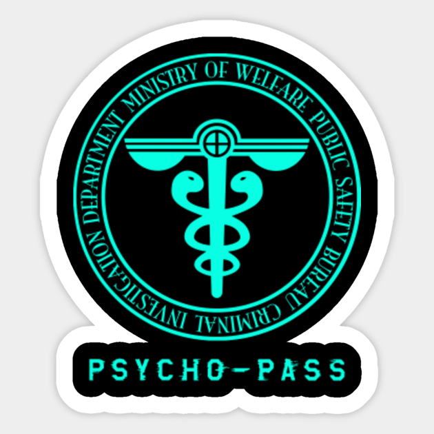 Psycho Pass Sibyl System Sibyl System Autocollant Teepublic Fr