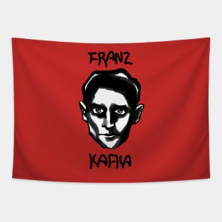 Franz Kafka head Tapestry