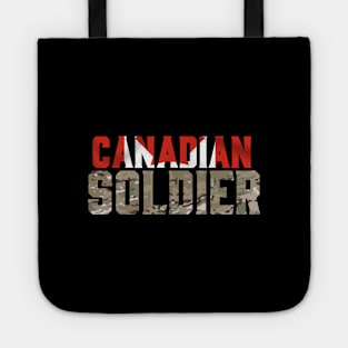 Canadian Soldier Tote