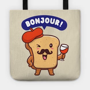 French toast Tote